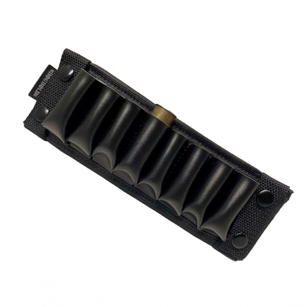 Baleiro/ Porta Munição Calibre 12 Tático Para Cinto Em Bidim