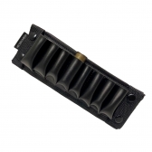 Baleiro/ Porta Munição Calibre 12 Tático Para Cinto Em Bidim