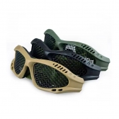 Óculos Tático Militar Ajustável Com Tela Abs Proteção