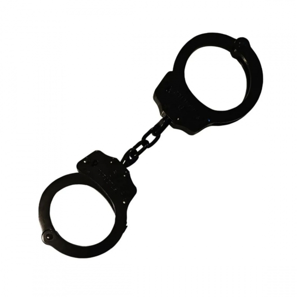 Algema De Corrente Militar Profissional Policial Com Trava