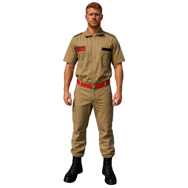 Farda / Uniforme Bombeiro Civil Manga Curta Padrão Eventos