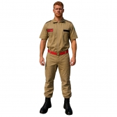 Farda / Uniforme Bombeiro Civil Manga Curta Padrão Eventos