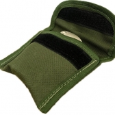 Porta Algemas Nylon Fechamento Velcro Vigilante - Segurança