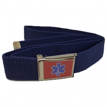 Cinto Fino Social Fivela Resinada - CRUZ DA VIDA SOCORRISTA