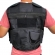 Capa De Colete Tático X-tudo Preto Segurança Airsoft Tatico