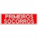 Patch Bordado Bornal Tático 16 Cm X 5 Cm- PRIMEIROS SOCORROS