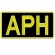 Patch Bordado para Costas de Colete 25 Cm por 10 CM - APH